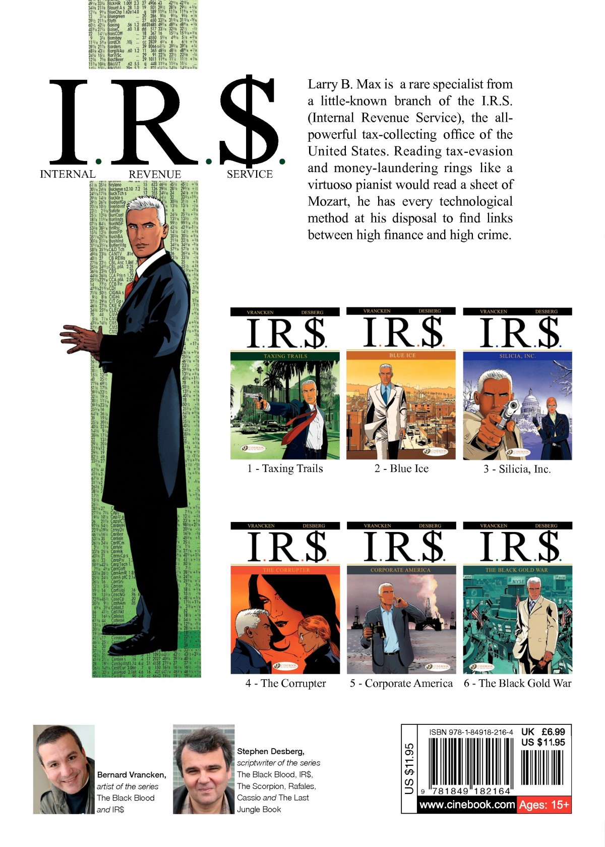 Read online I.R.$. comic -  Issue #5 - 49