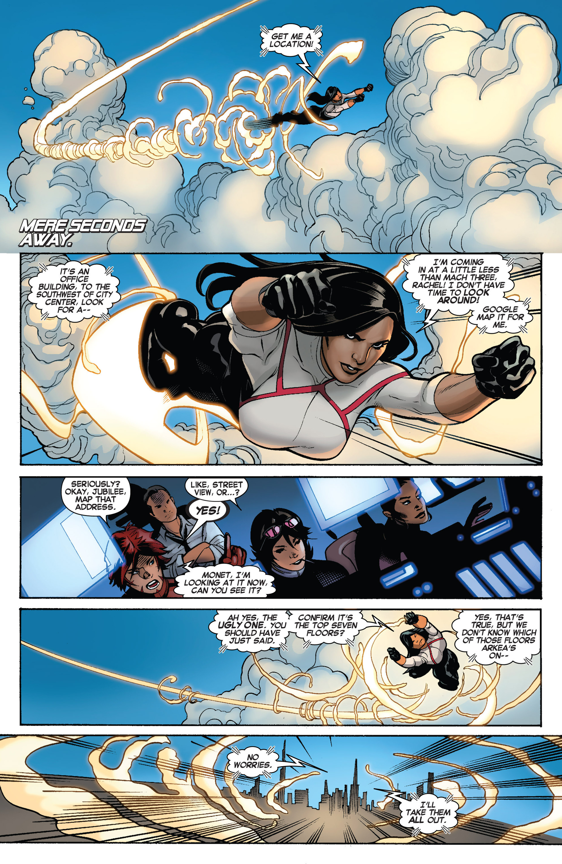 Read online X-Men (2013) comic -  Issue #9 - 13