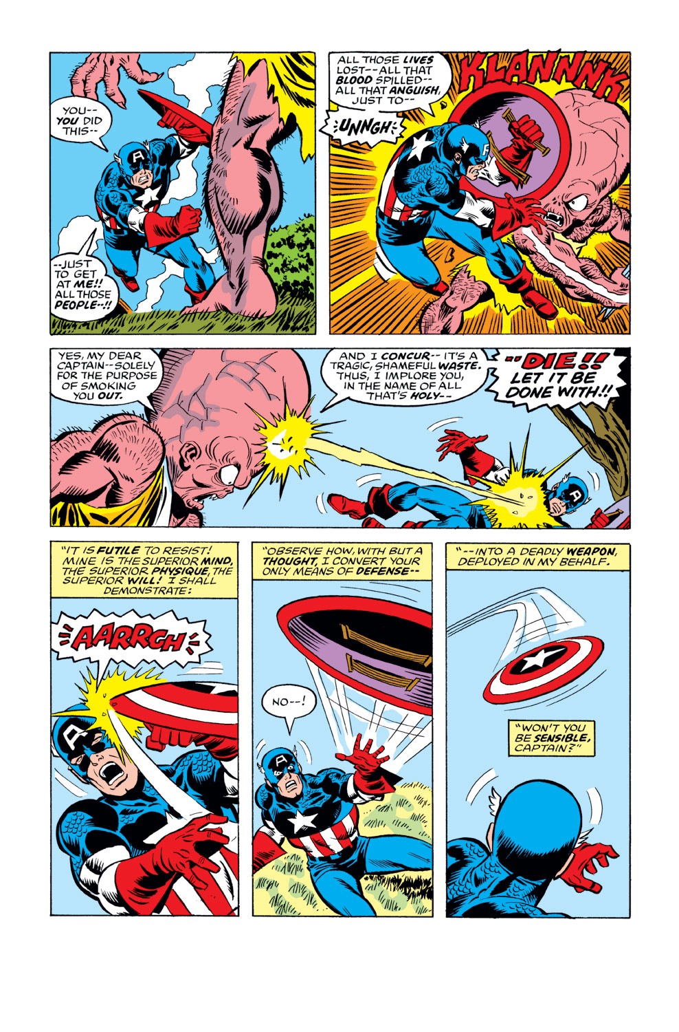 Read online Captain America (1968) comic -  Issue #223 - 16