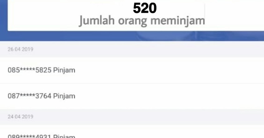 Pinjaman online aplikasi 100000 gampang luumeer