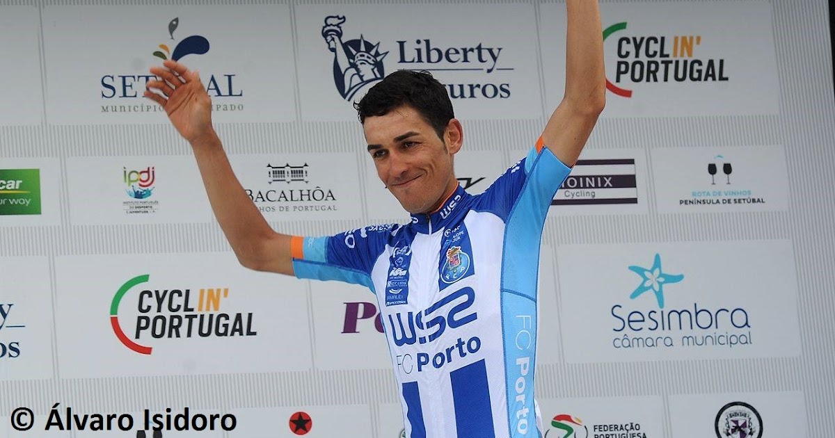 Volta ao Ciclismo Amaro Antunes vence ranking nacional