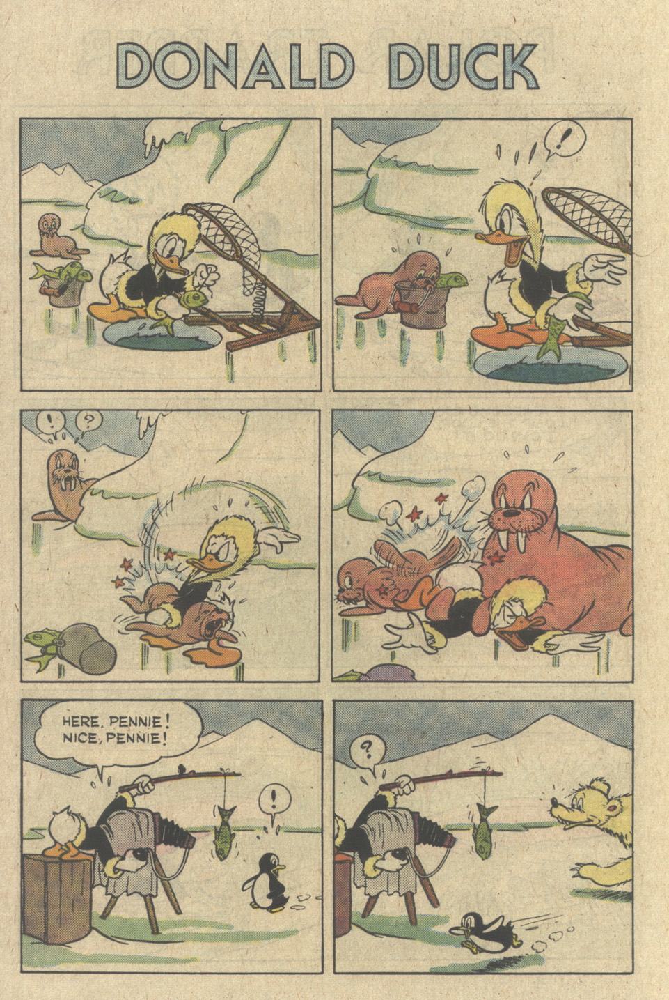 Read online Walt Disney's Donald Duck (1952) comic -  Issue #267 - 8