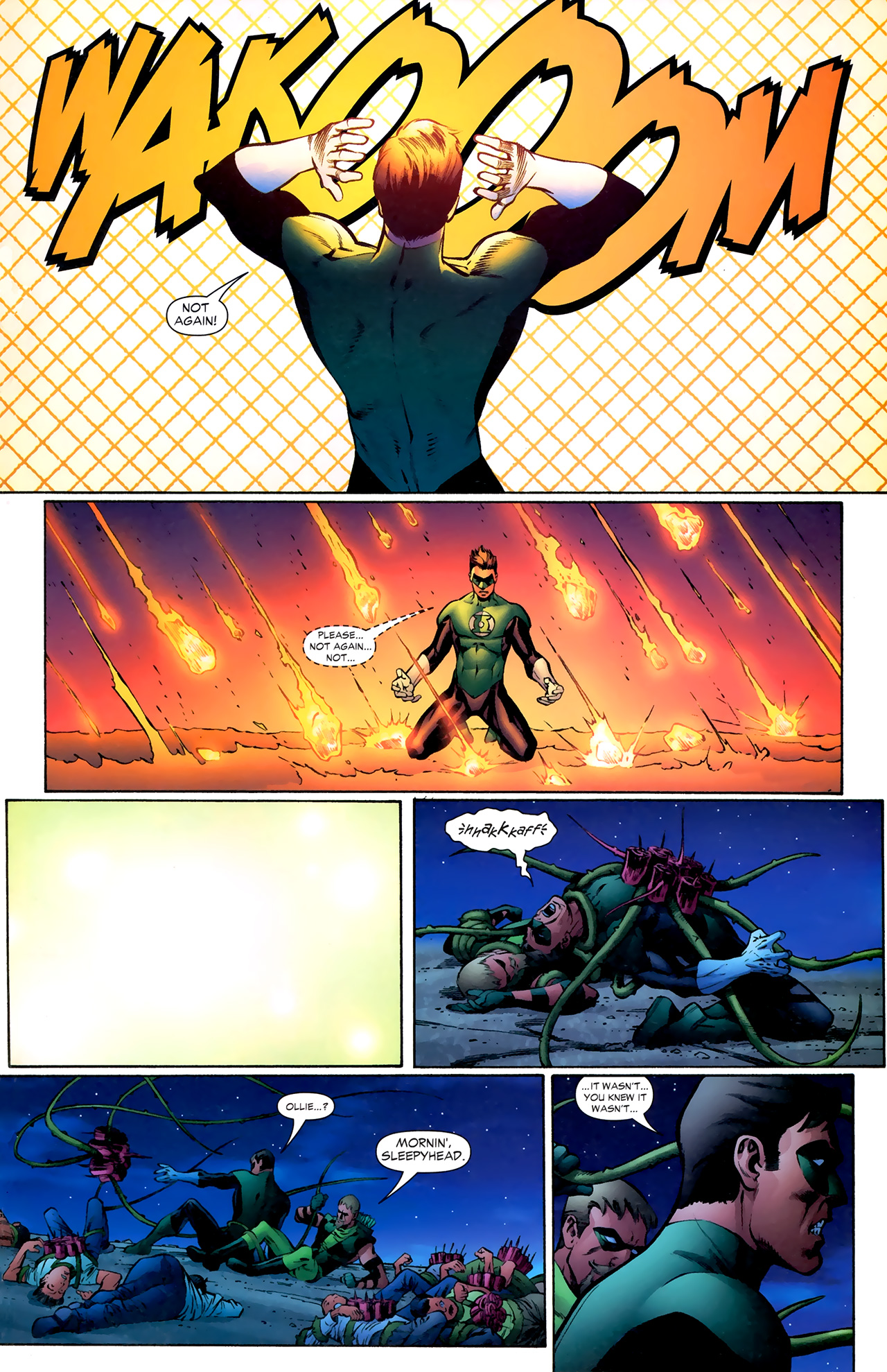 Read online Green Lantern (2005) comic -  Issue #8 - 12