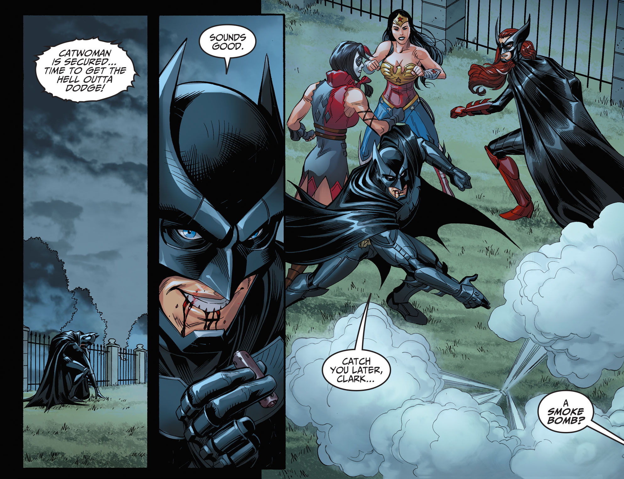 Read online Injustice: Gods Among Us: Year Five comic -  Issue #7 - 14