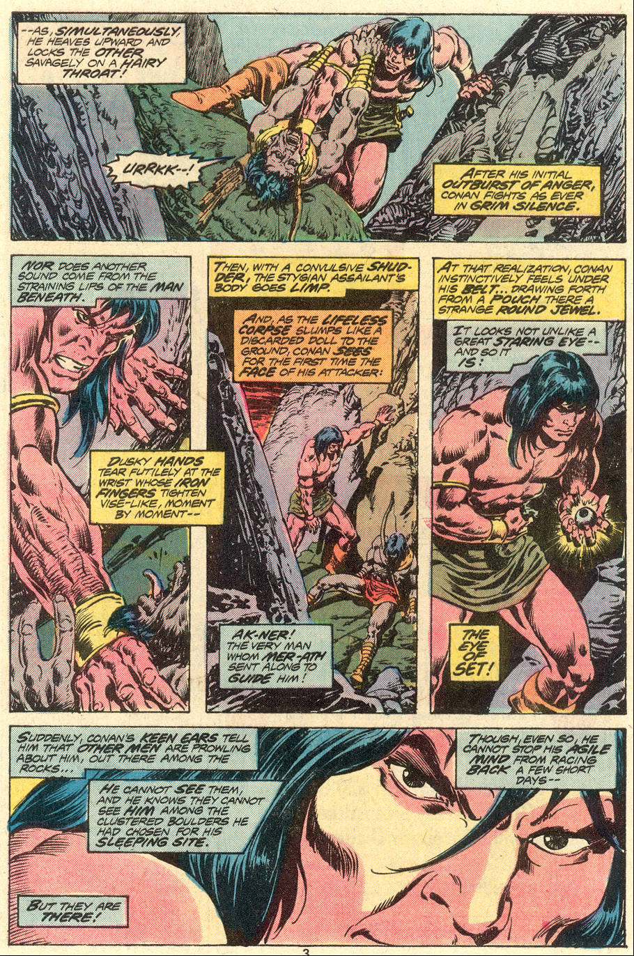 Read online Conan the Barbarian (1970) comic -  Issue #79 - 4
