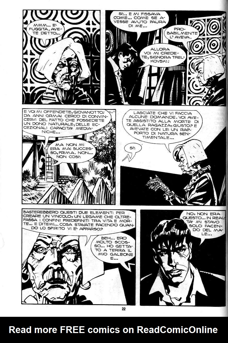 Read online Dylan Dog (1986) comic -  Issue #175 - 19