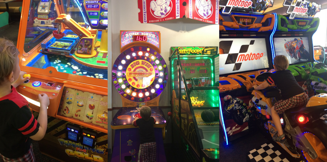 Chuck E Cheeses New Unlimited Games Sponsored Ad Kid Friendly