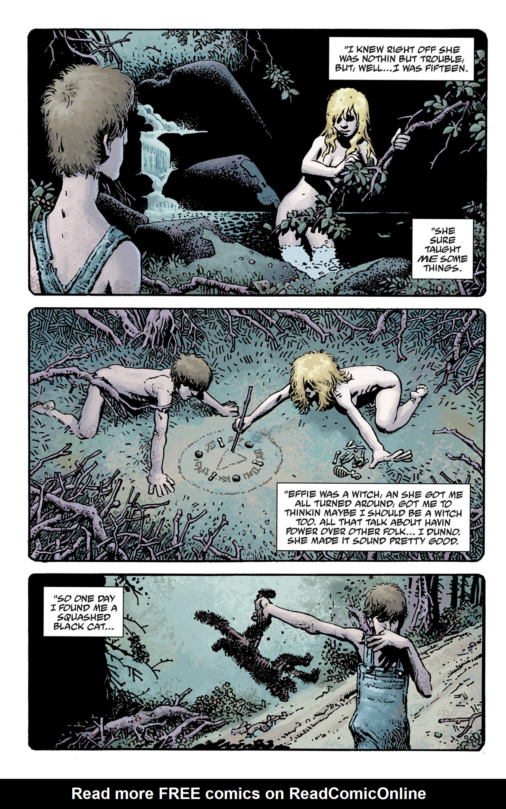 Read online Hellboy: The Crooked Man and Others comic -  Issue # TPB - 20
