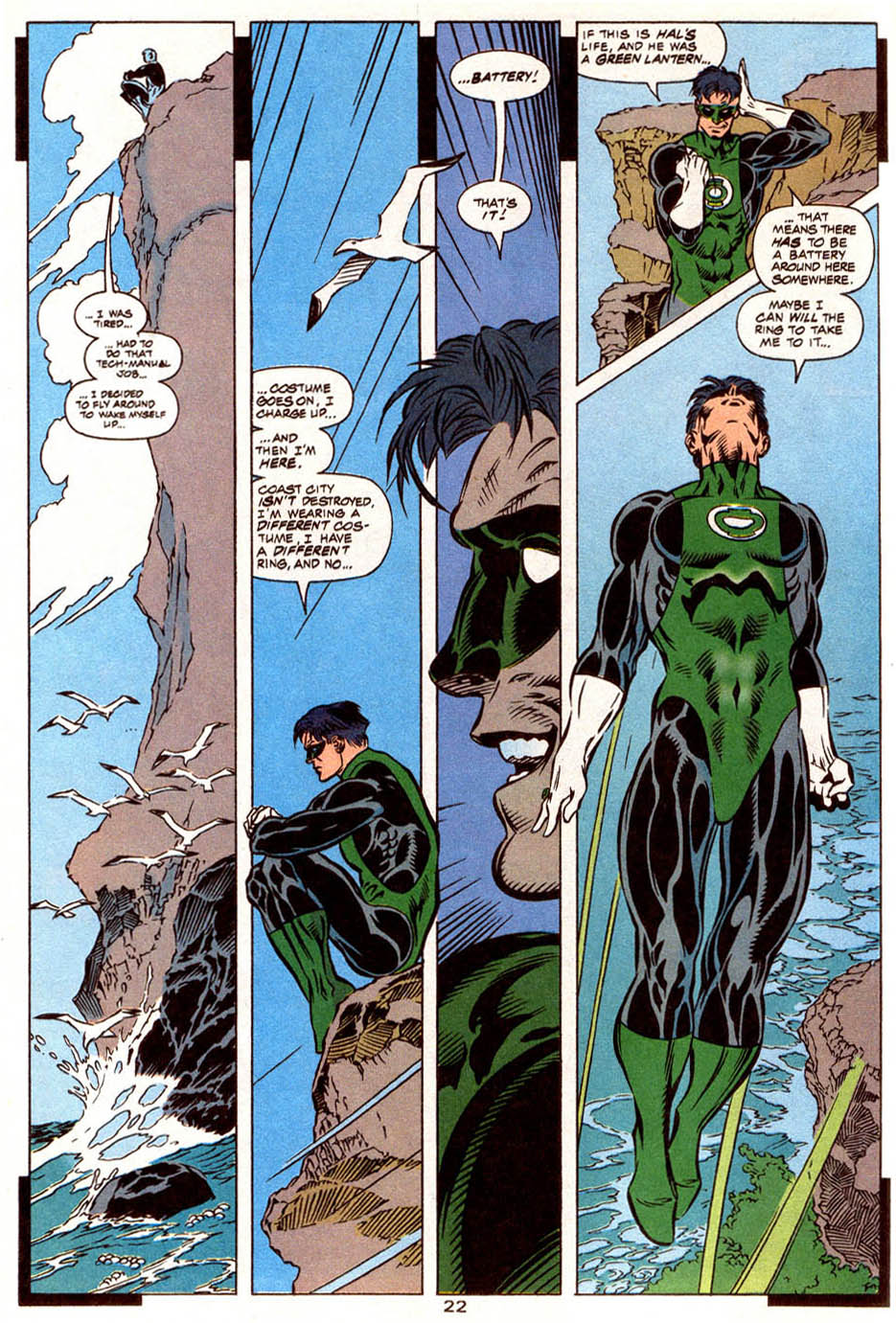 Green Lantern (1990) Annual 4 #4 - English 23