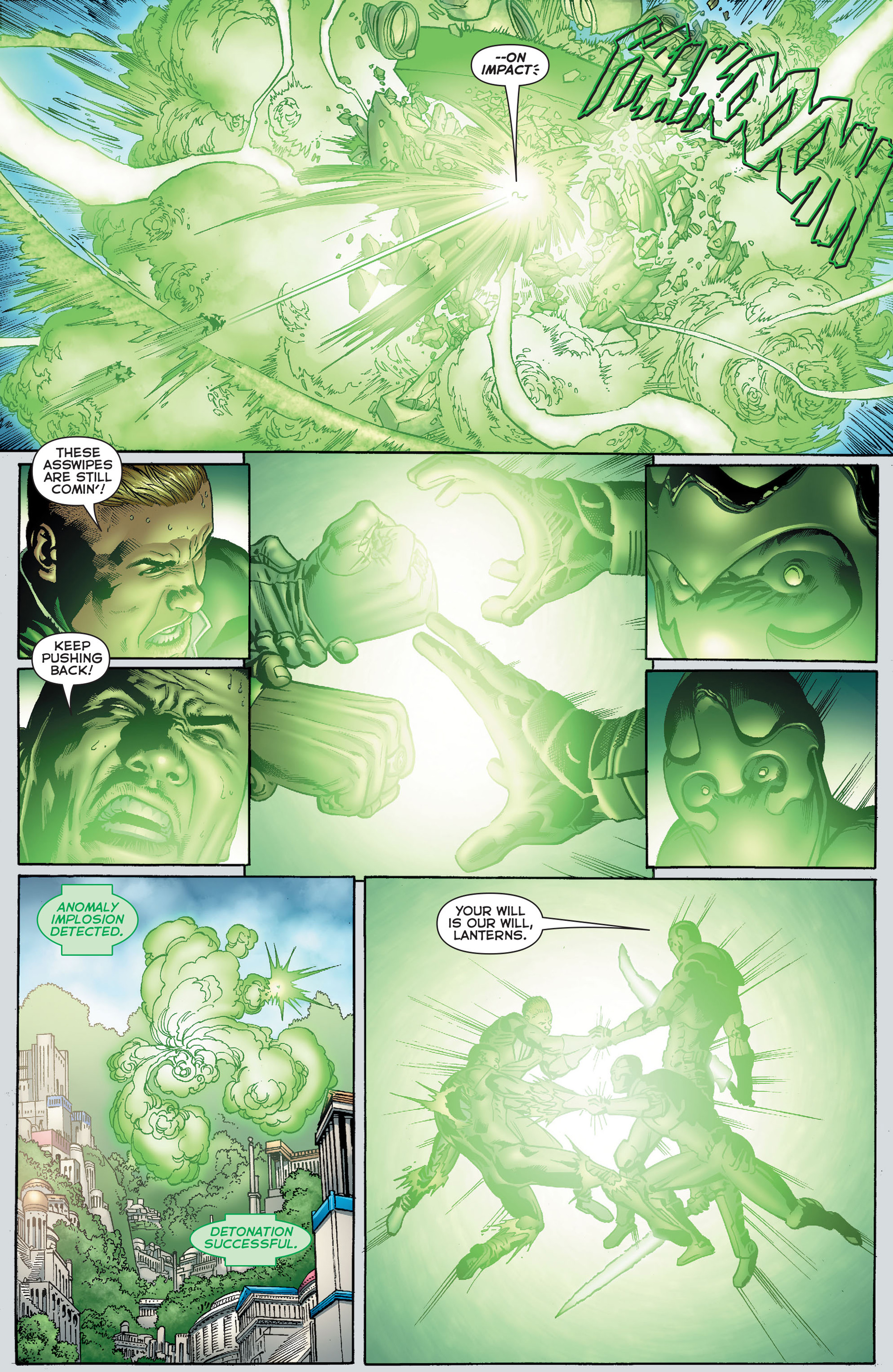 Read online Green Lantern Corps (2011) comic -  Issue #2 - 14