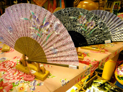 Taiwanese Paper Fan at Meinong Culture Village Kaohsiung