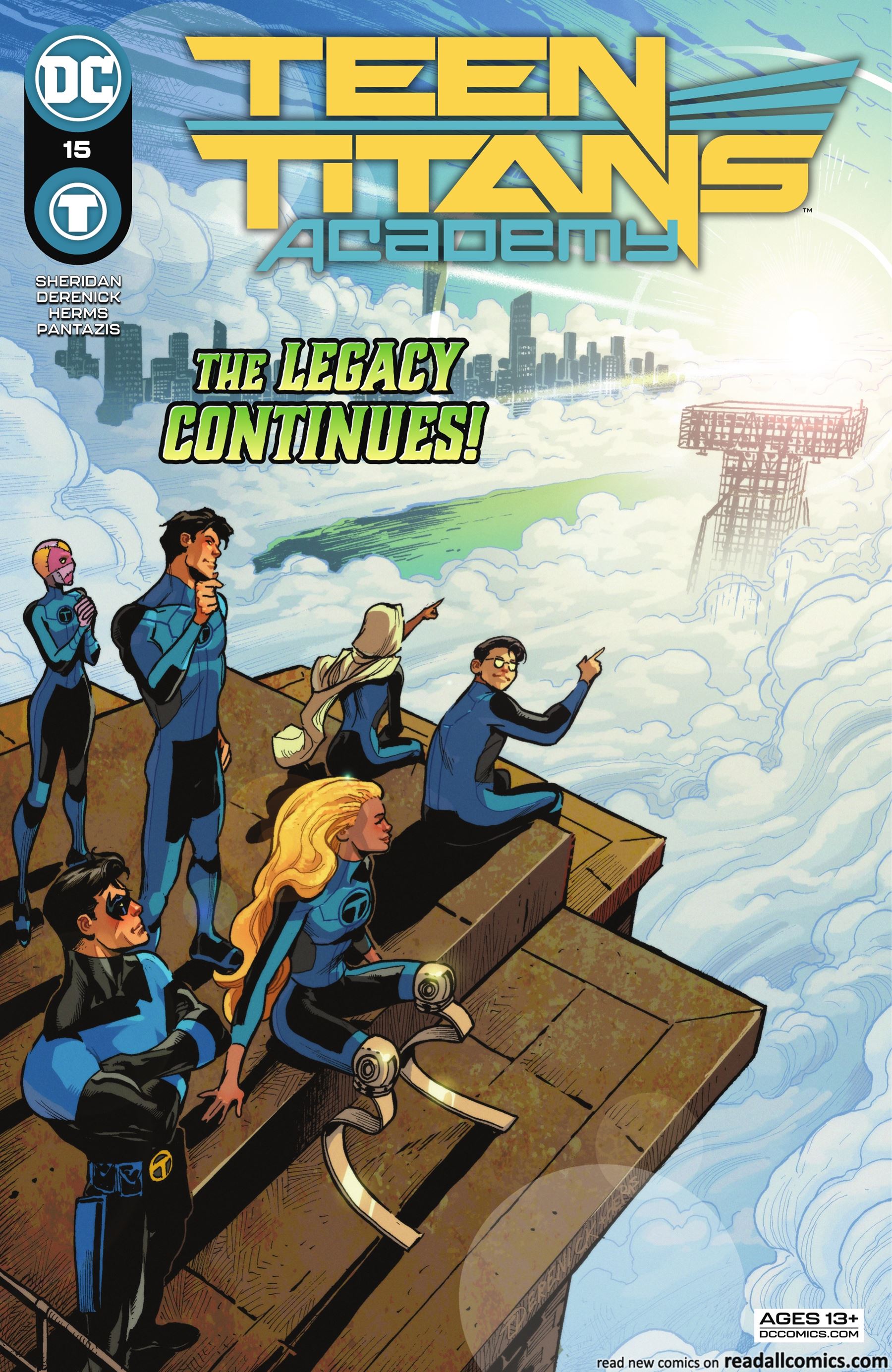 Teen Titans Academy #1 chapter 15 page 1