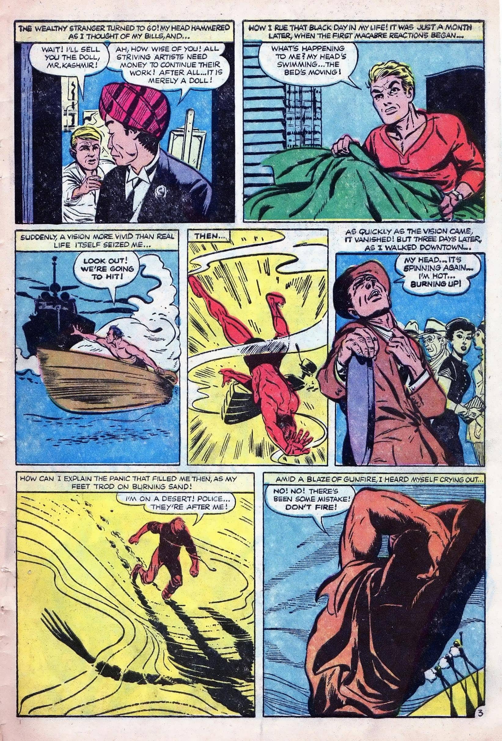 Read online Mystical Tales comic -  Issue #4 - 30