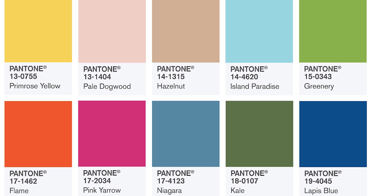 Summer Fashion Colors Hex Summer Fashion Colors Hex