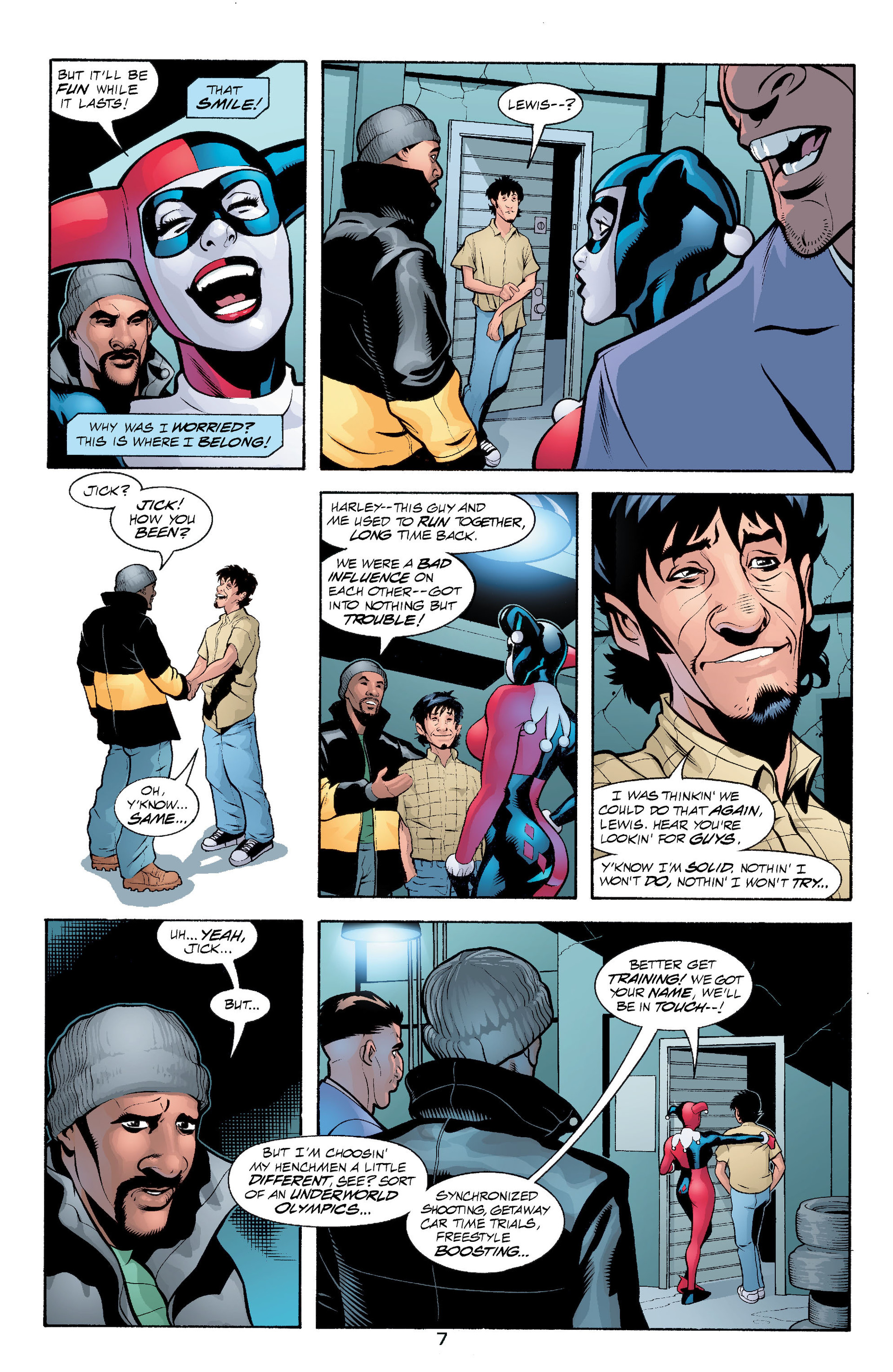 Harley Quinn (2000) Issue #4 #4 - English 8