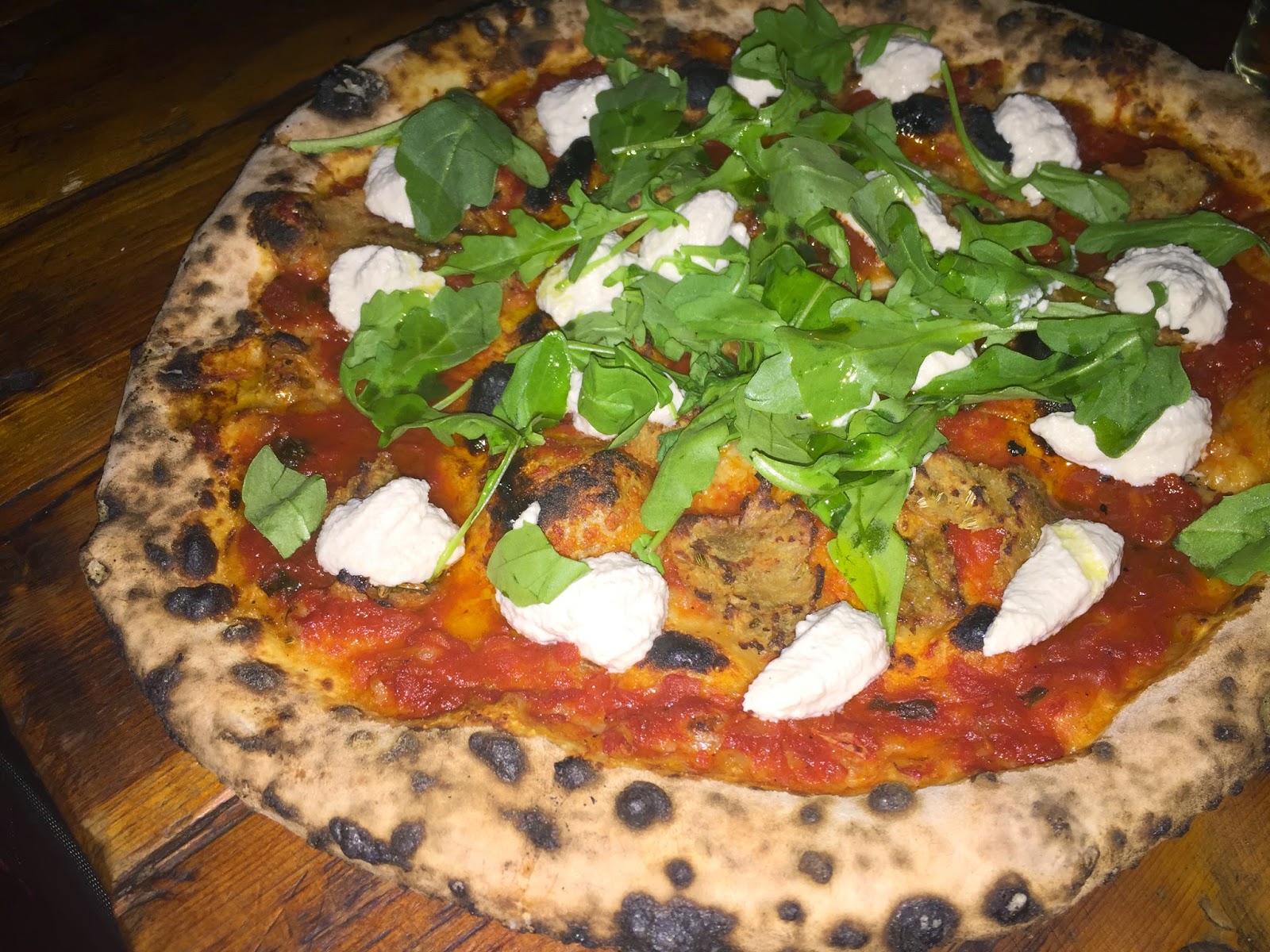 A (soy) Bean: Paulie Gee's, Vegan Brick Oven Pizza in Greenpoint