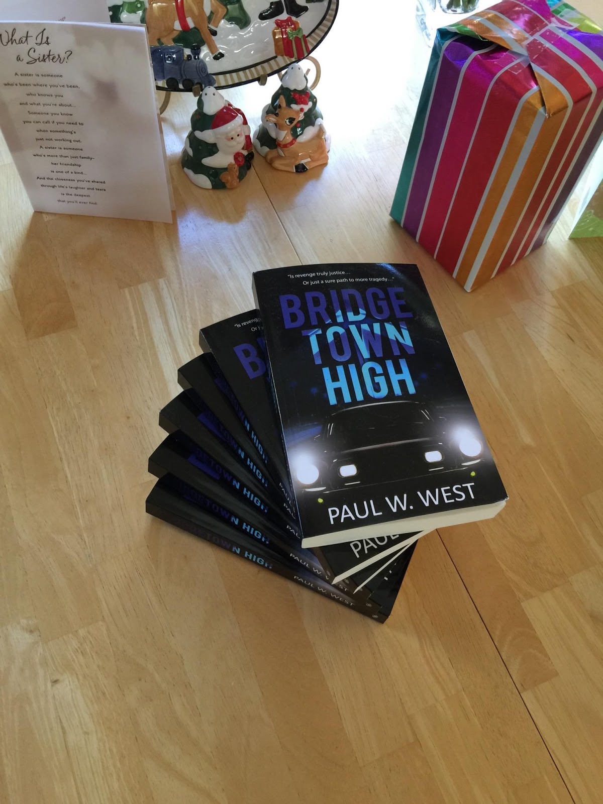 Writings and Musings of Paul West