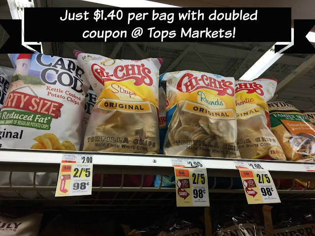 Tops Stock Up On Tortilla Corn Chips With 0 55 1 Printable