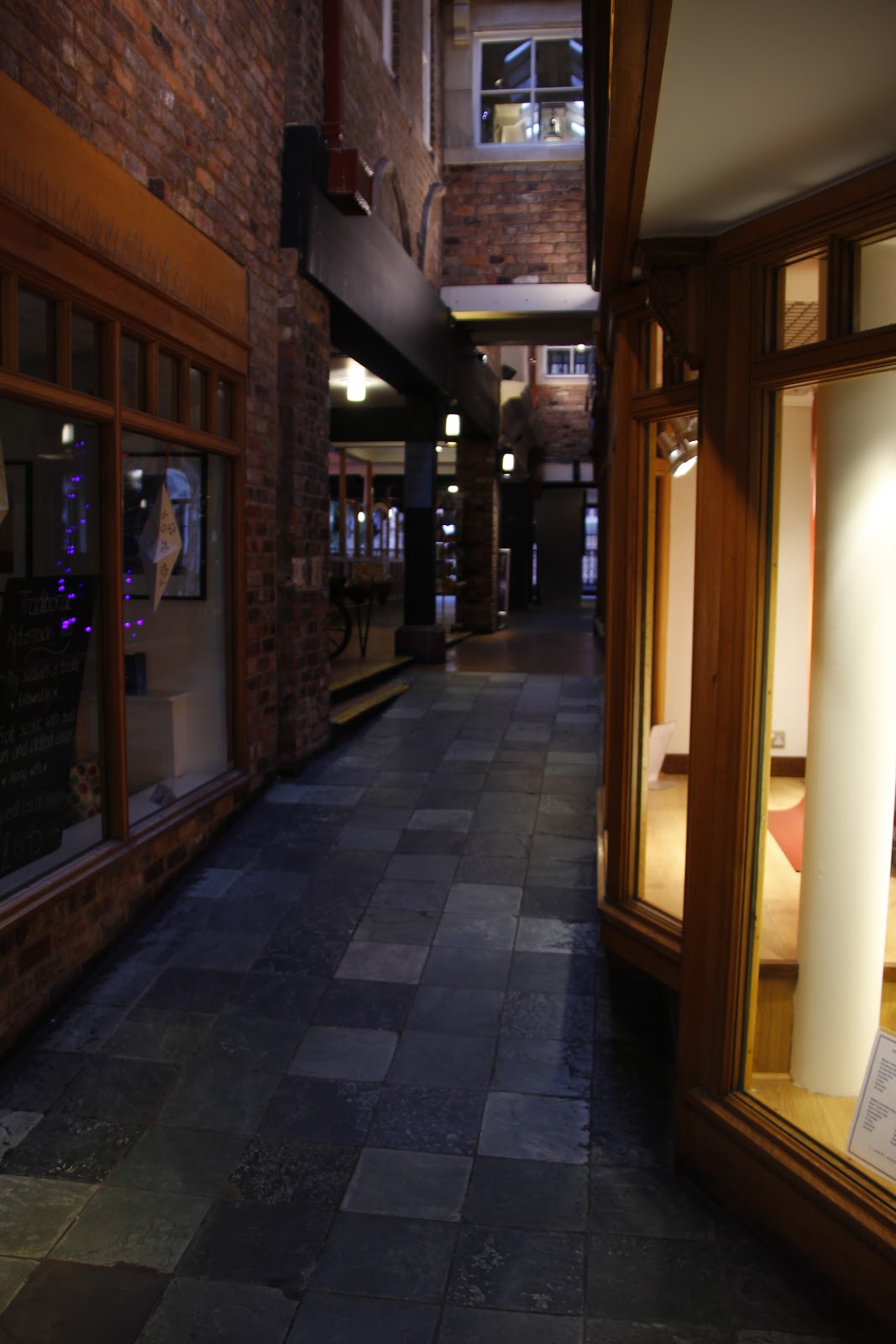 Around Chester The Dark Row