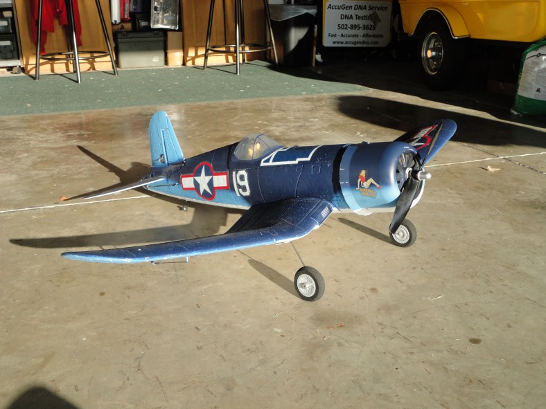 Every Plane Has A Story: Parkzone Corsair