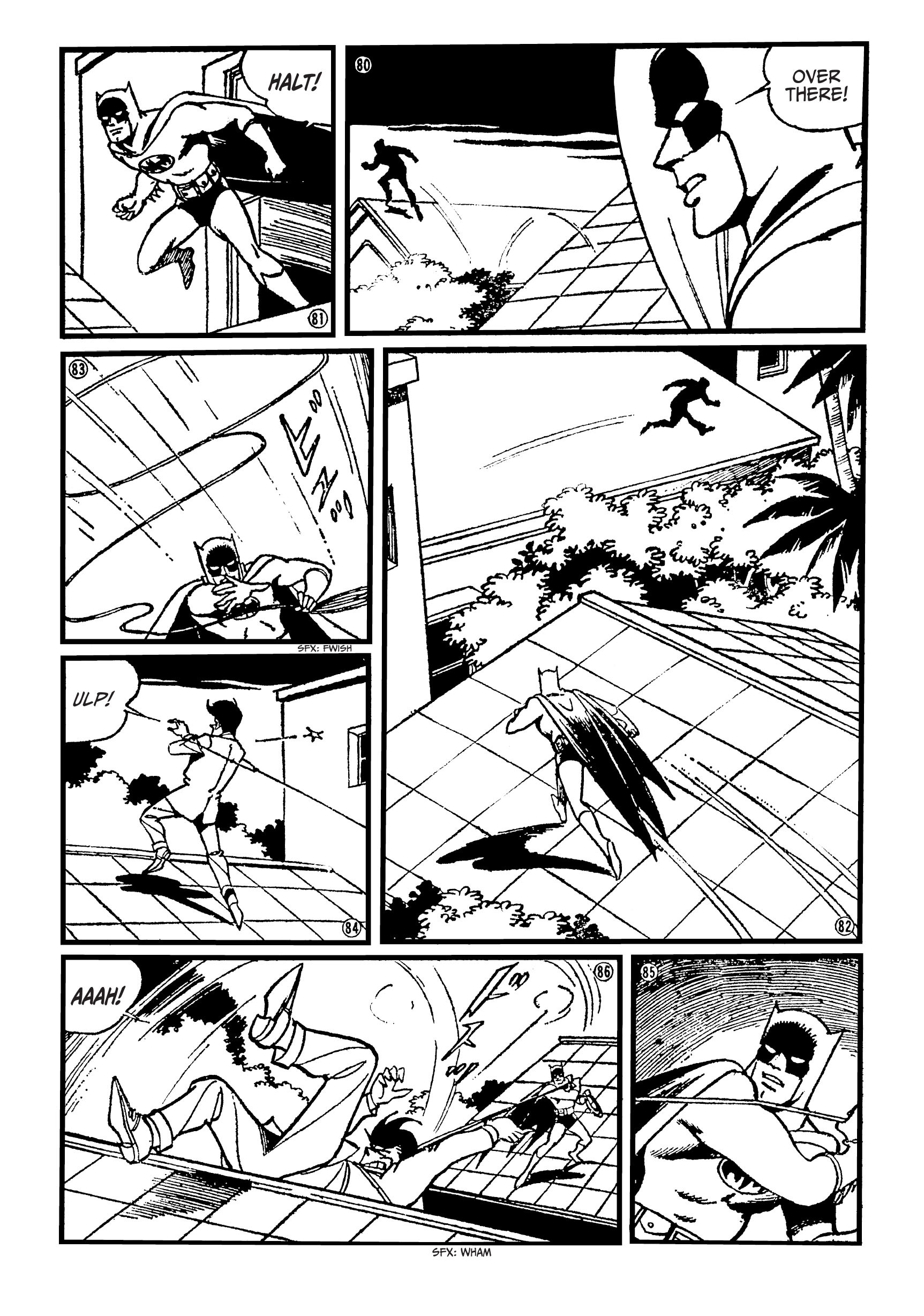 Read online Batman - The Jiro Kuwata Batmanga comic -  Issue #36 - 16