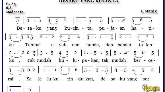 Lagu Daerah Desaku
