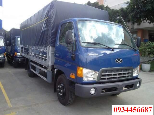 Bán xe tải Hyundai 7 tấn tại Hà Giang