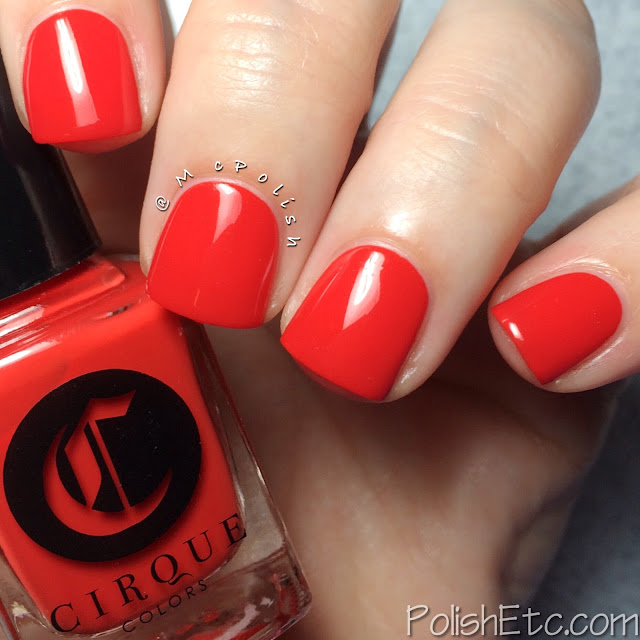 Cirque Colors - Nordstrom exclusive Poolside Collection - McPolish - Rita