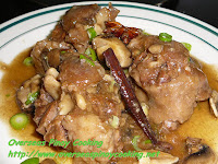 Oxtail with Mushroom and Oyster Sauce