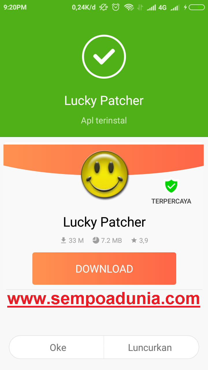 Apa Itu Lucky Patcher - Titik Meridian syaraf tangan dan kaki ~ Koyo