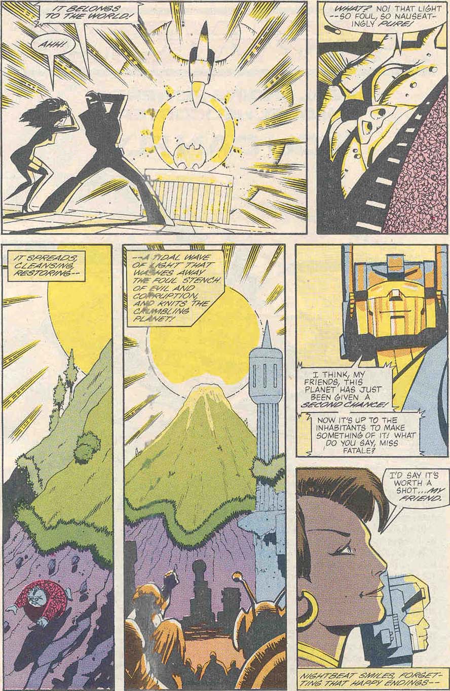 The Transformers (1984) issue 62 - Page 18