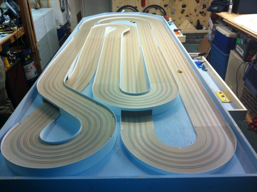 SLOT CARS SO CAL A Brand New Track for SCHOR Racing...