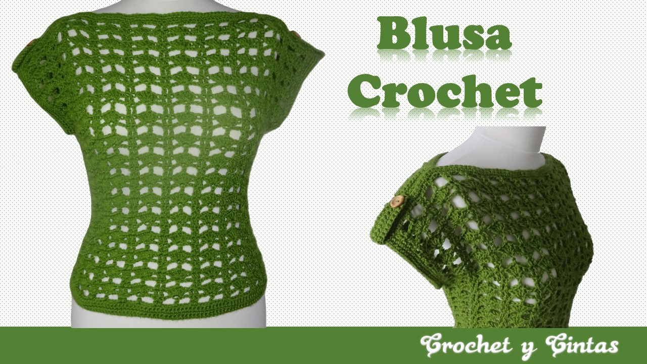 Manualidades Diy Patrones De Blusas Caladas A Crochet Blusa Calada