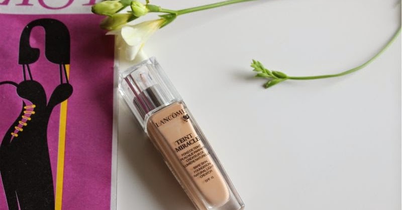 Virus surfing anspændt Lancome Teint Miracle Foundation Review | The Sunday Girl