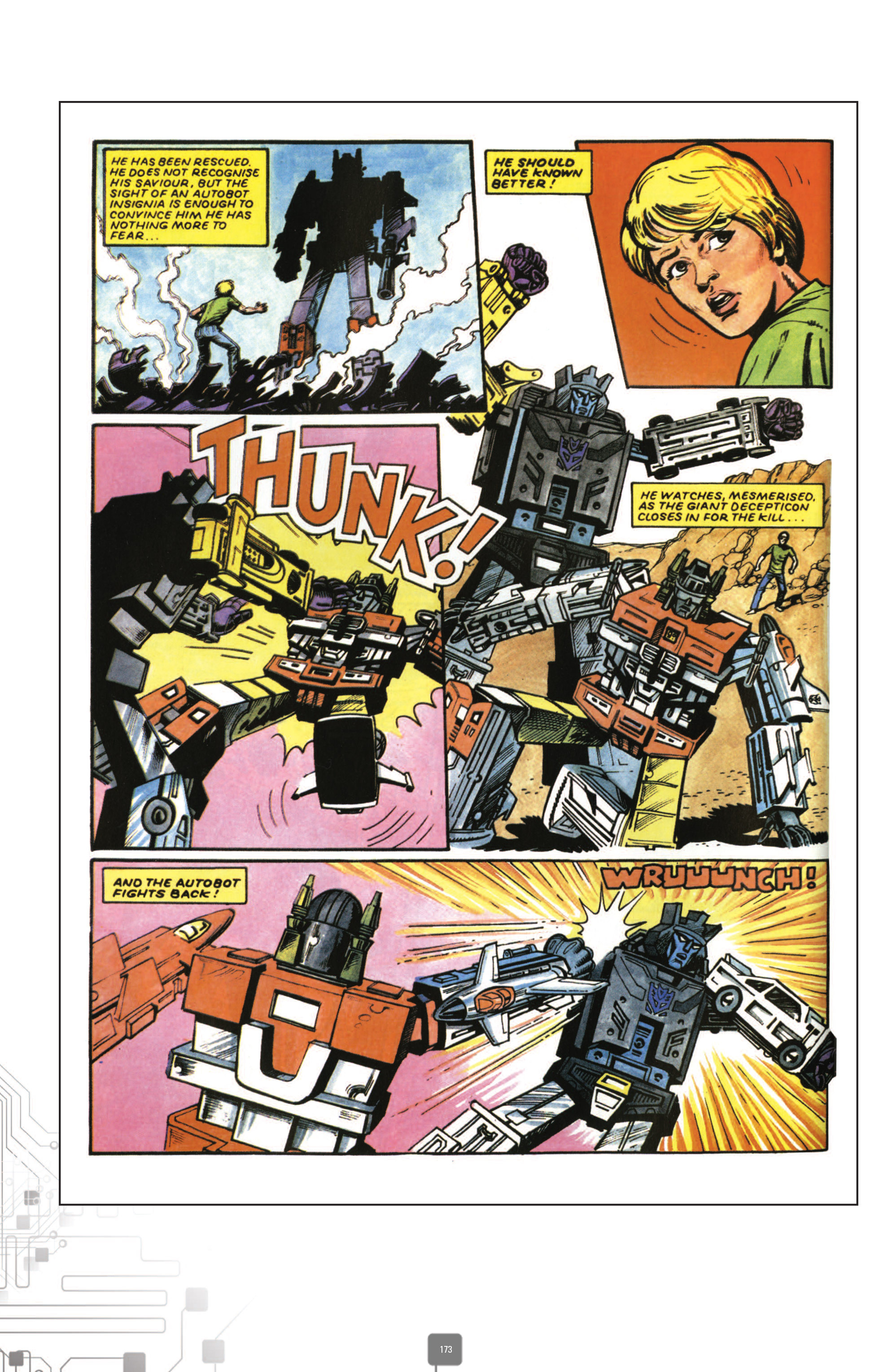 Read online The Transformers Classics UK comic -  Issue # TPB 2 - 174