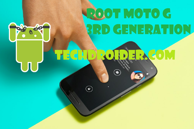Root Motorola Moto G 3rd Generation
