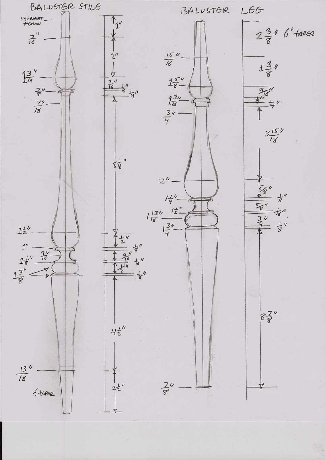 Peter Galbert Chair Notes, Windsor Chairs