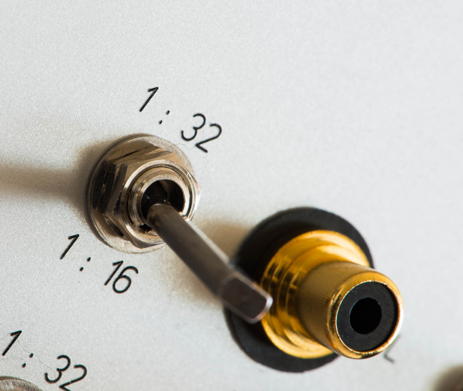 VinylSavor MC step up transformer with selectable gain