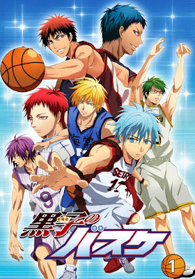 Baixar Kuroko no Basket 1ª Temporada Mkv 720p HD Legendado Torrent Download