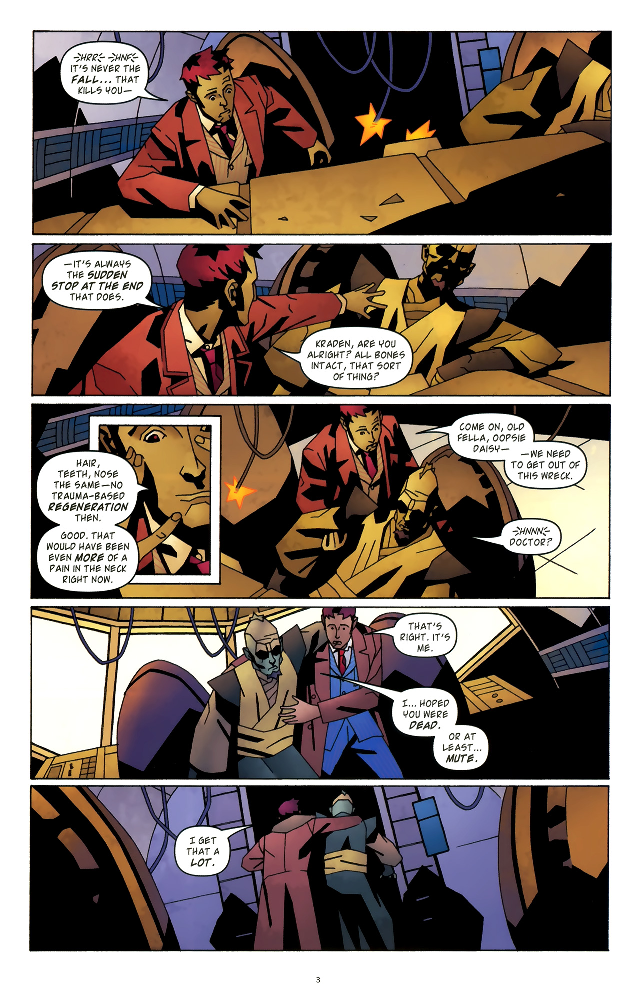 Doctor Who (2009) issue 5 - Page 6