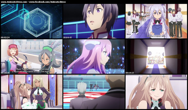 Gakusen Toshi Asterisk 9