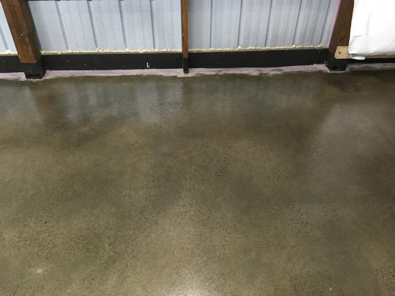 Legacy Industrial's Blog Site Concrete Stain Dye Garage Floor DeltaDye