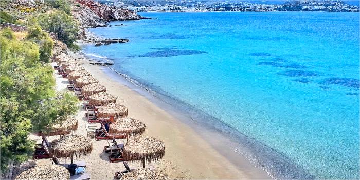 Le spiagge più belle di Parikia, Paros