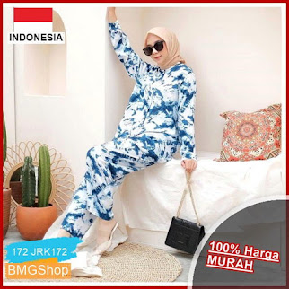 JRK172 Setelan Basic Tiedye Set Oneset BMGShop