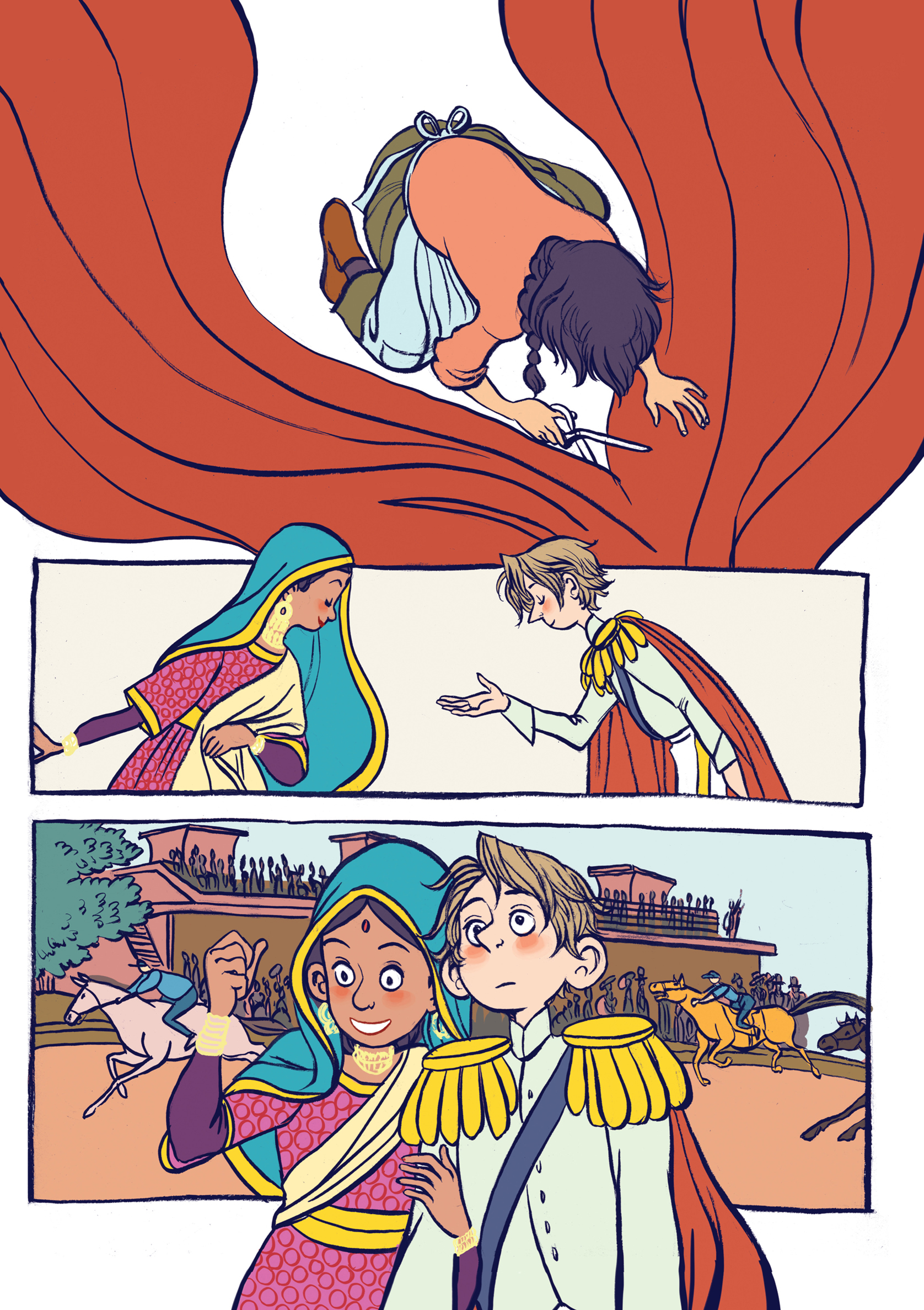 Read online The Prince and the Dressmaker comic -  Issue # TPB (Part 2) - 7
