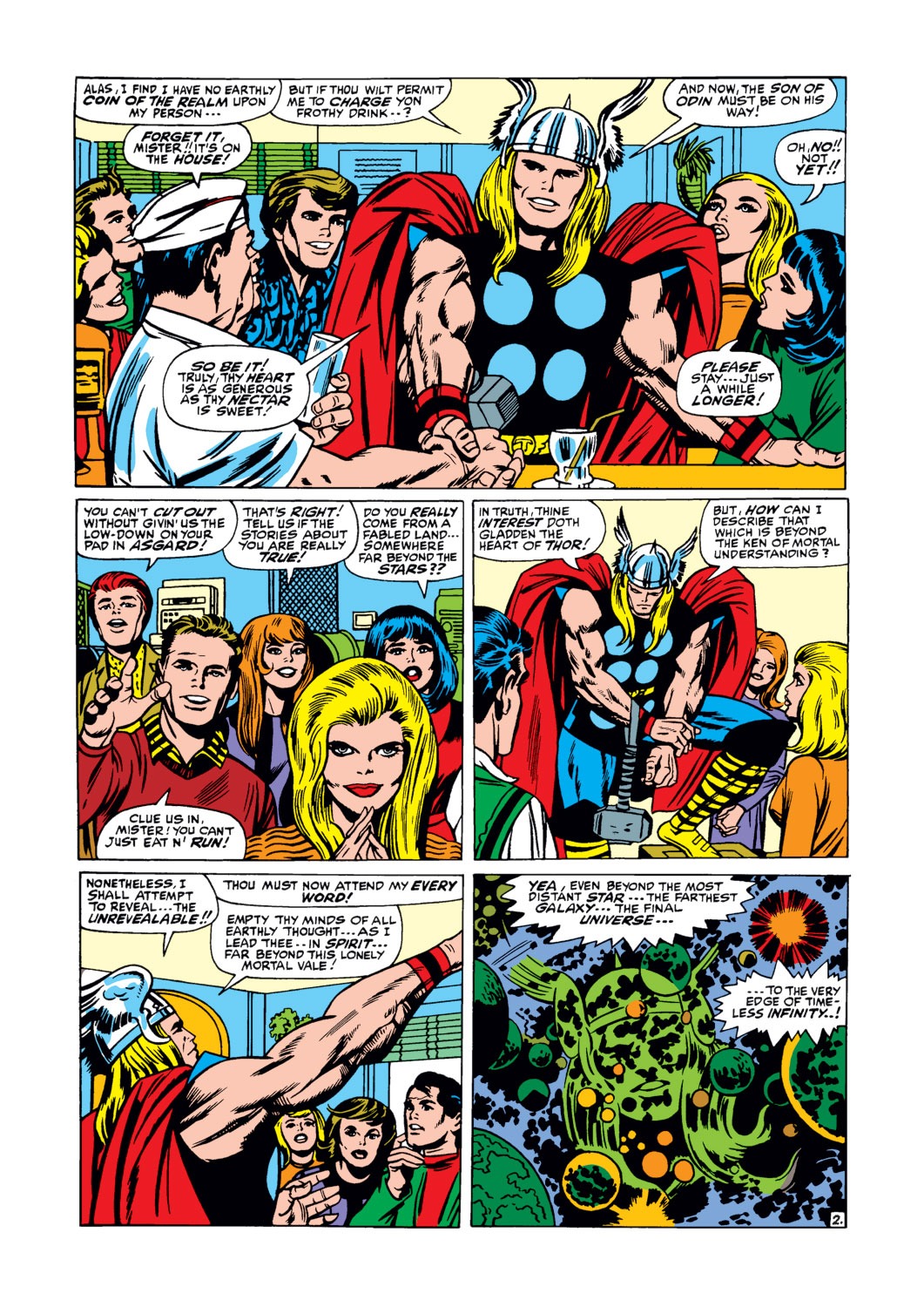 Read online Thor (1966) comic -  Issue #143 - 3