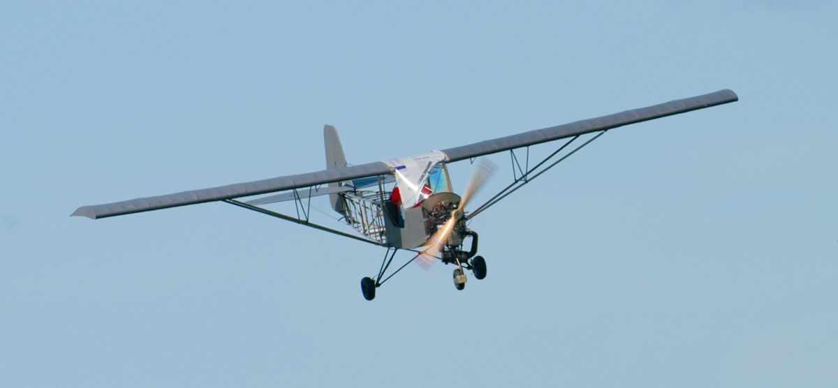 Standard Pilot Blog Tricycle Gear Aluminum Plane