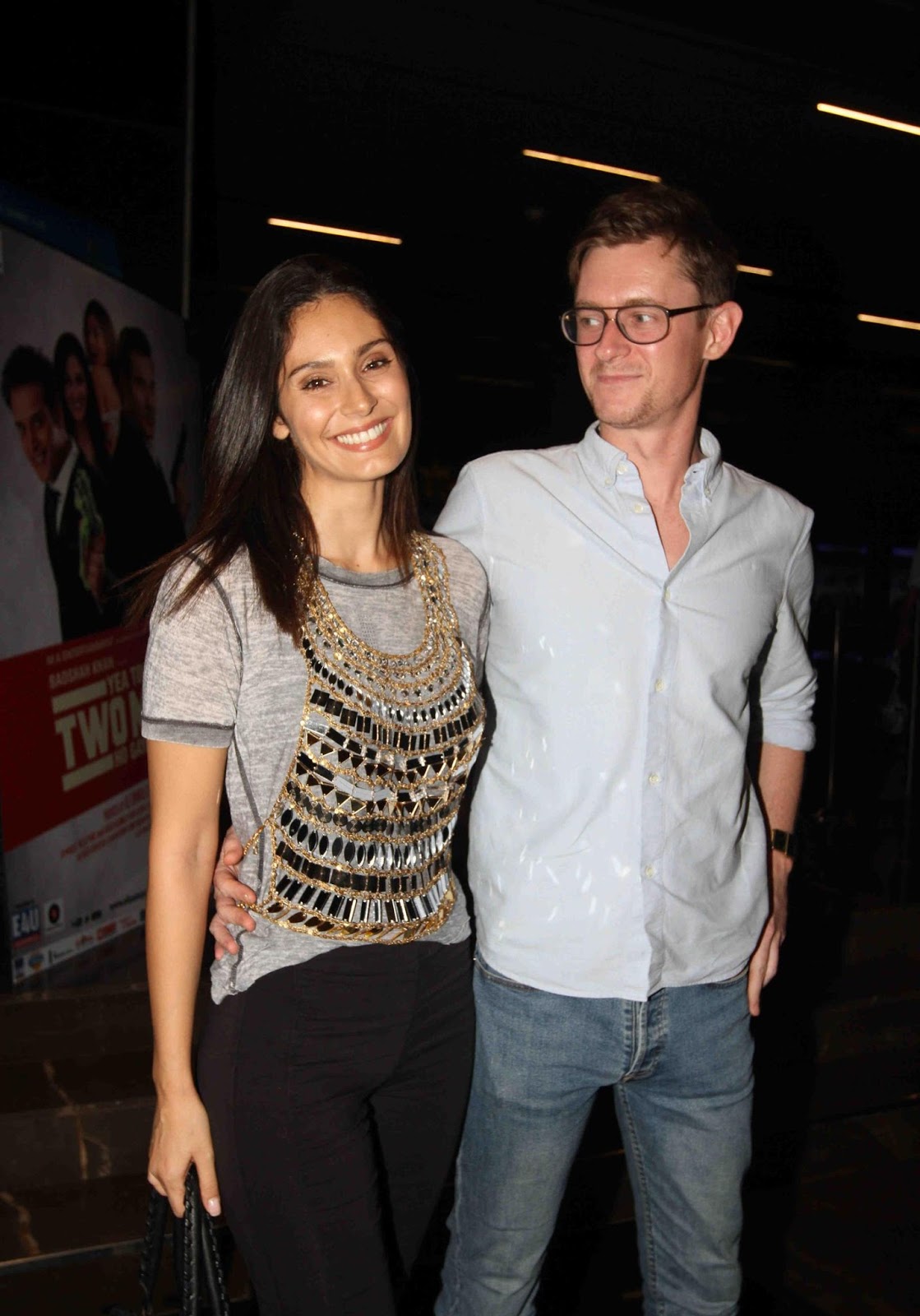 Bruna Abdullah Looks Hot At â€˜Yeh Toh Two Much Ho Gayaâ€™ Event