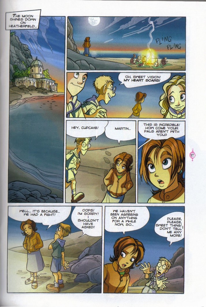 Read online W.i.t.c.h. comic -  Issue #15 - 21