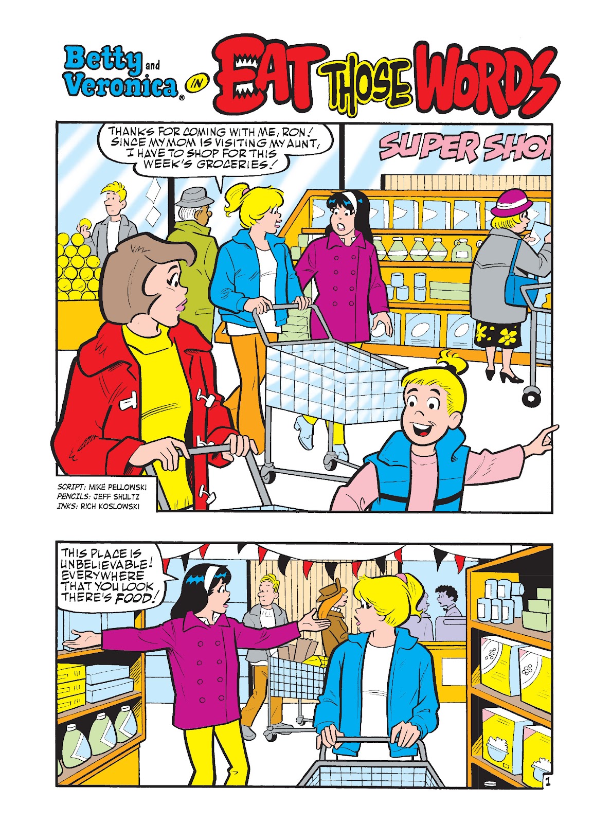 Betty and Veronica Double Digest issue 229 - Page 101